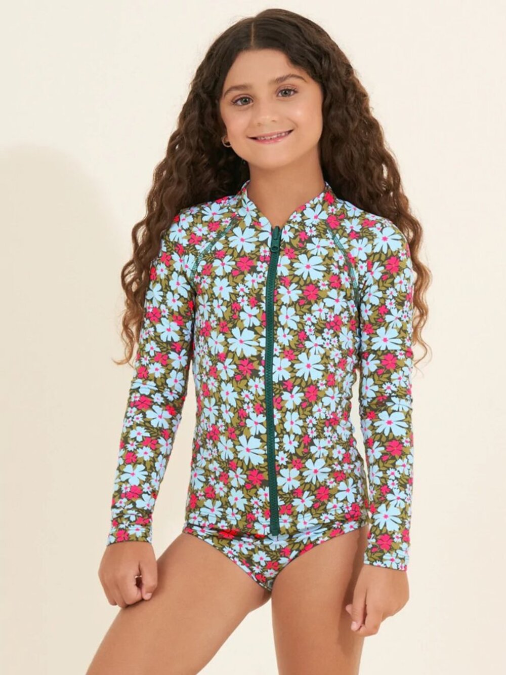 Maaji Kids Ditsyduo Cherish Girls Rashguard Set